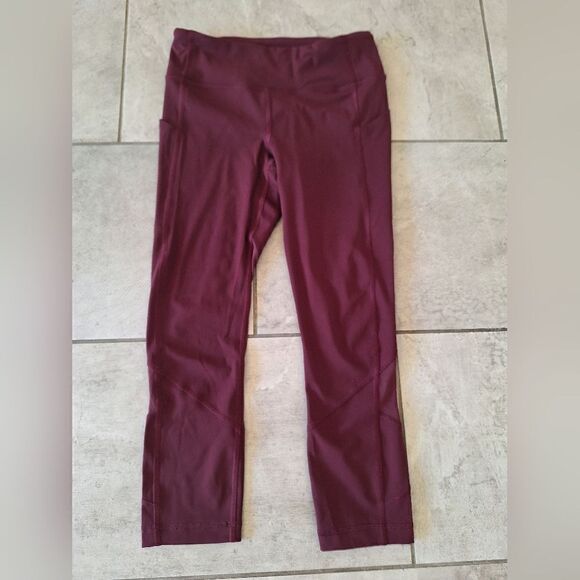Lululemon crop legging size 4 - Picture 1 of 4